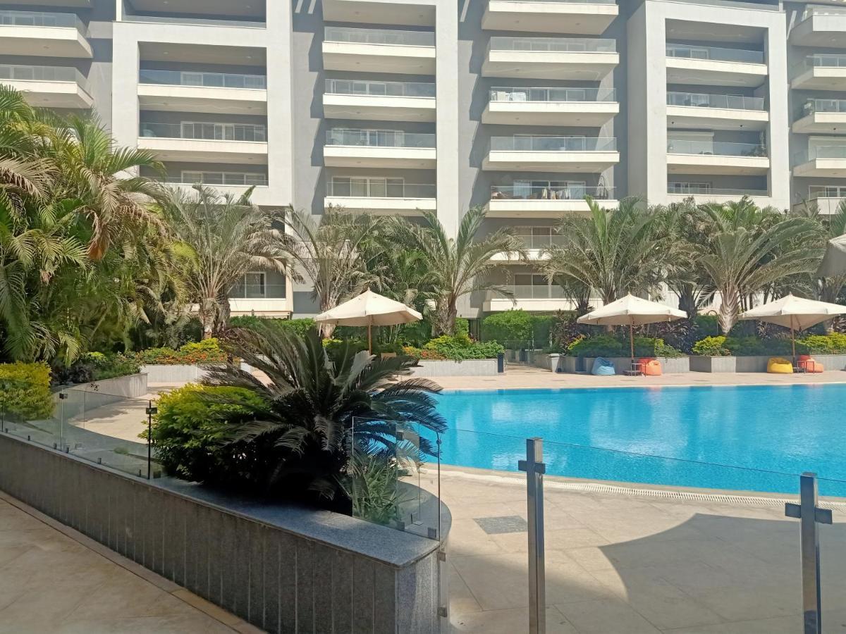 Fully Furnished Apartment At Ocean Blue Compound 开罗 外观 照片