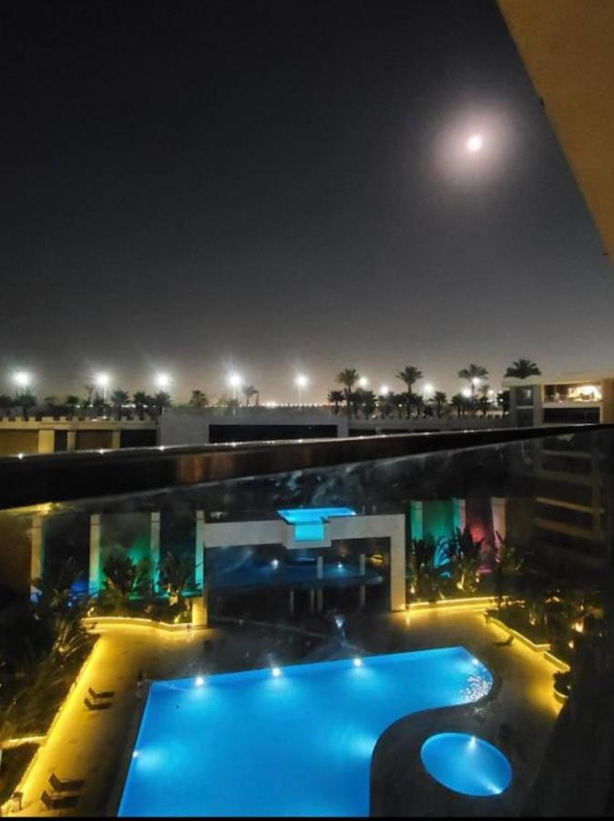 Fully Furnished Apartment At Ocean Blue Compound 开罗 外观 照片