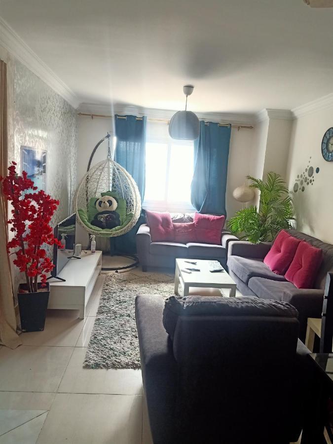 Fully Furnished Apartment At Ocean Blue Compound 开罗 外观 照片