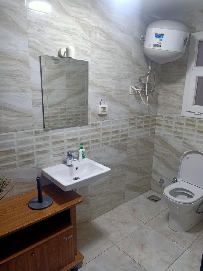 Fully Furnished Apartment At Ocean Blue Compound 开罗 外观 照片
