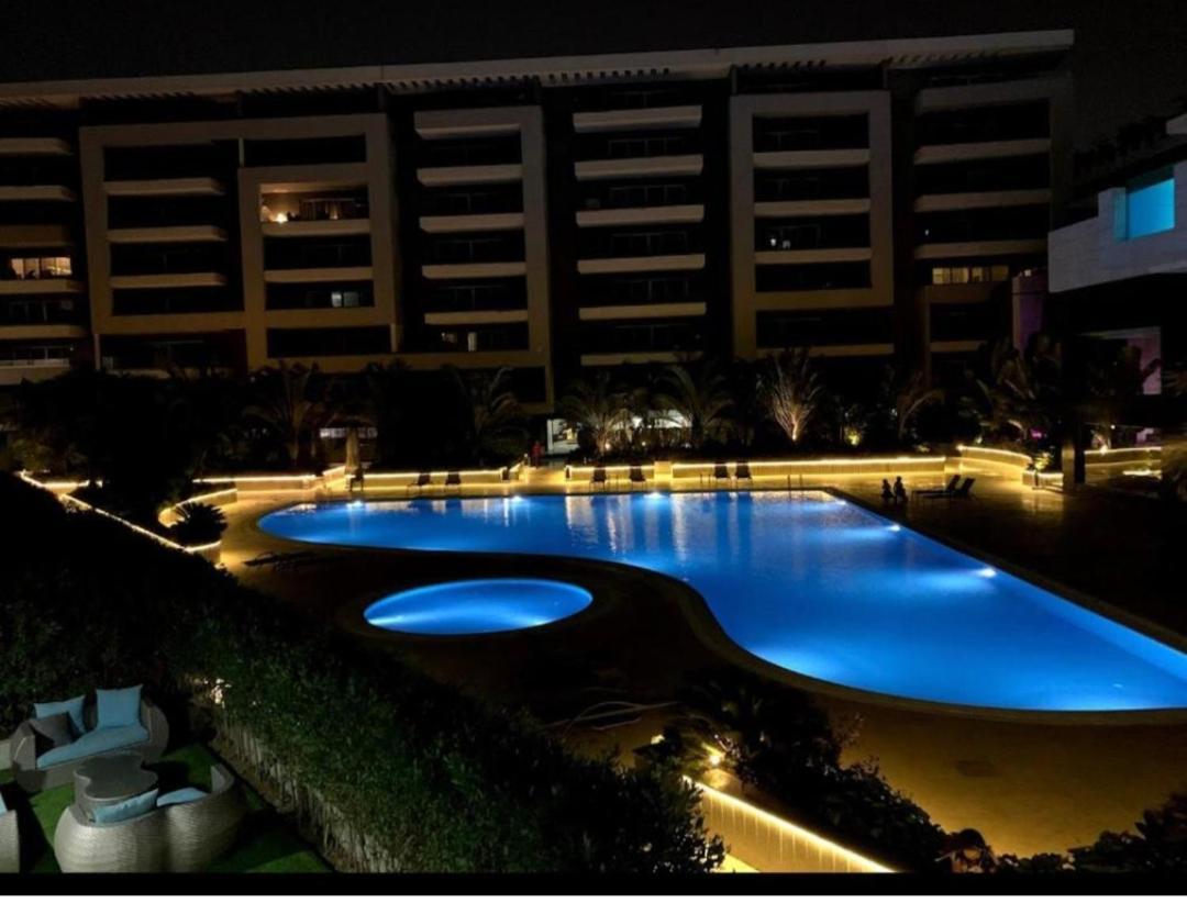 Fully Furnished Apartment At Ocean Blue Compound 开罗 外观 照片
