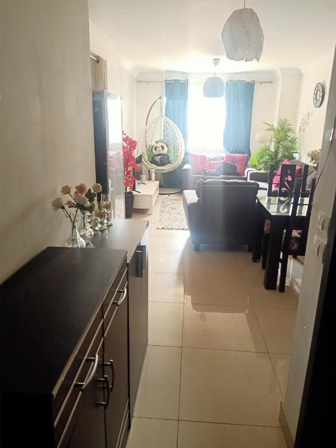 Fully Furnished Apartment At Ocean Blue Compound 开罗 外观 照片