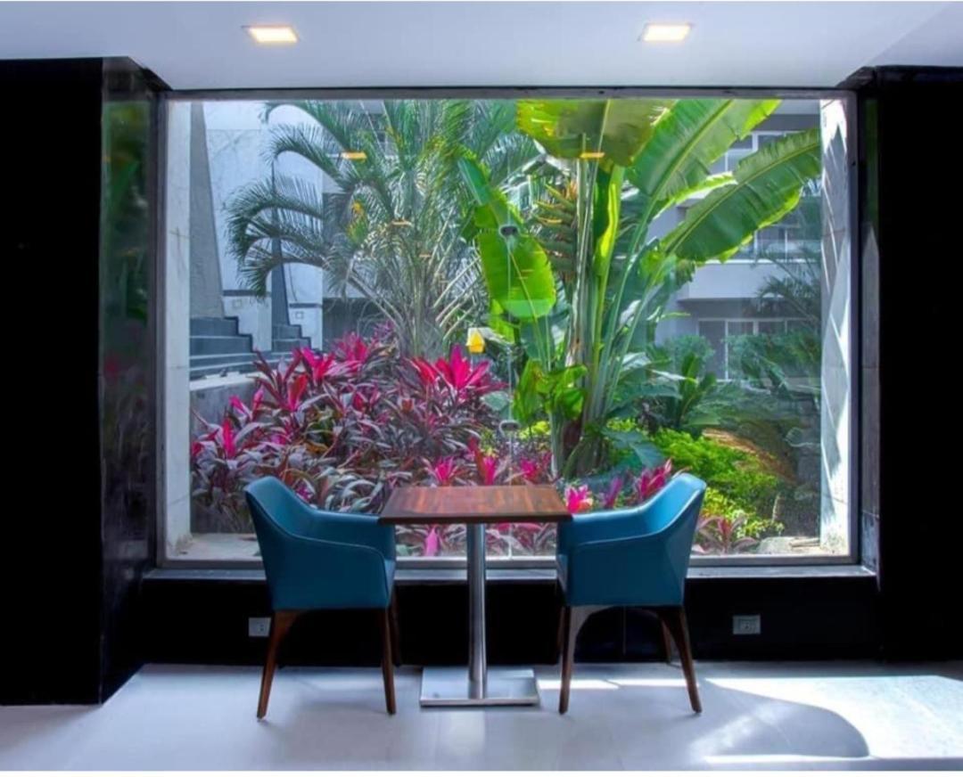 Fully Furnished Apartment At Ocean Blue Compound 开罗 外观 照片