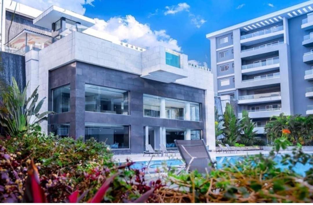 Fully Furnished Apartment At Ocean Blue Compound 开罗 外观 照片